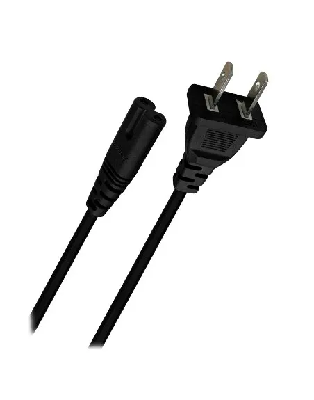 CABLE DE PODER GENÉRICO INTERLOCK UNIVERSAL 2M CABLE CALIBRE 18, vista 2